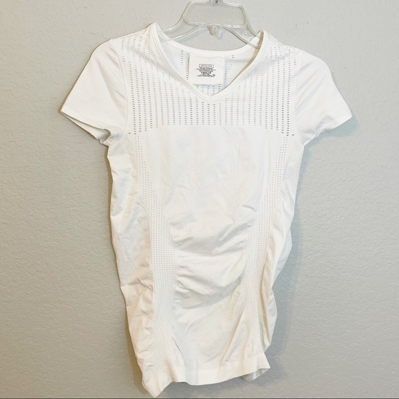 Athleta Rouche‎ Performance Tee - Picture 1 of 3